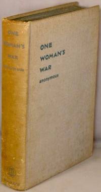image of One Woman's War.