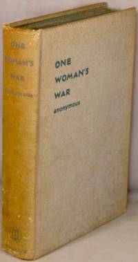 One Woman's War.