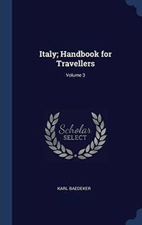 image of Italy; Handbook for Travellers; Volume 3