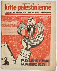 image of Lutte palestinienne: journal de soutien a la lutte du peuple palestinien. No. 4 (Nov. 1969)