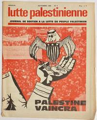 Lutte Palestinienne: Journal De Soutien A La Lutte Du Peuple Palestinien. No. 4 (Nov. 1969) - 