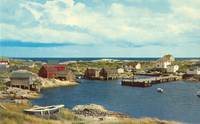 Canada – On the Beautiful South Shore of Nova Scotia, unused Postcard