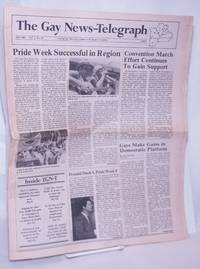 image of The Gay News-Telegraph: serving gay men_lesbians in the heart of America; vol. 3, #10, July 1984: Pride Week Successful in Region