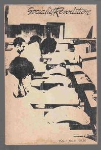 cover of Socialist Revolution Volume 1, No. 6 November-December 1970