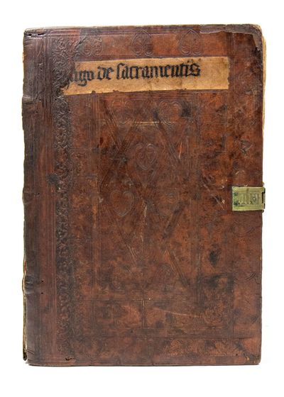 De sacramentis Christianae fidei; (photo 2)