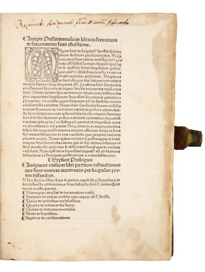 De sacramentis Christianae fidei; (photo 9)