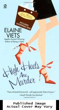 High Heels are Murder (Josie Marcus, Mystery Shopper, Book 2)