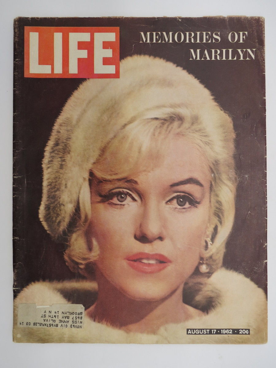 洋書 LIFE MARILYN MONROE Original Life Magazine from April 7, 1952 - Marilyn Monroe