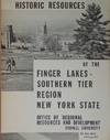The Visual and Historic Resources of the Finger Lakes Southern Tier Region New York State