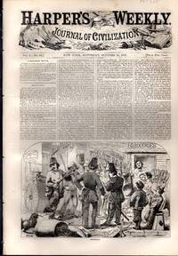 Harper&#039;s Weekly: Journal of Civilization: Vol. 1, No.43: October 24, 1857 by Harper&#39;s Weekly - 1857