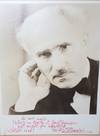 Inscribed Photograph of Arturo Toscanini, Christmas 1944