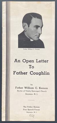 cover of An open letter to Father Coughlin