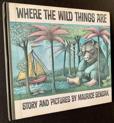 New York: Harper and Row Publishers, 1963. Pictorial boards. Very Good +. Maurice Sendak. A crisp, s...