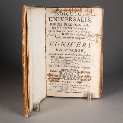 LATIN FOR THE FRENCH, INTERLEAVED BY...