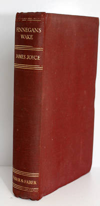 Finnegans Wake by James Joyce - 1939