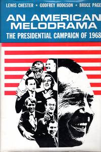 image of An American Melodrama : The Presidential Campaign of 1968
