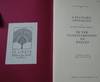 CONSULTANT'S REUNION 1987; A Keepsake Anthology of The Fiftieth Anniversary Celebration Of The Consultantship in Poetry: The Library of Congress, March 29, 30, and 31, 1987