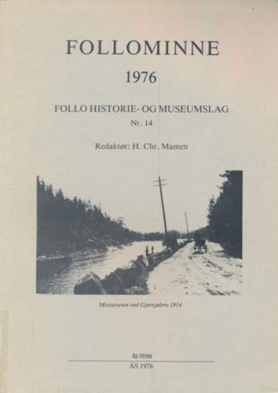 FOLLOMINNE.  Nummer 14. Årbok 1976.