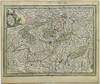[TRAVEL] [MAP] NOVISSIMA FOEDERATORUM HELVETIORUM TABULA. (ATLAS PORTALIS)