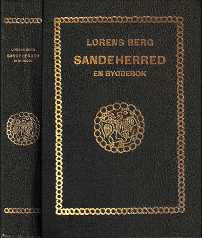 Sandeherad. En bygdebok.