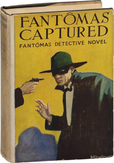 Fantômas Captured (First Edition)