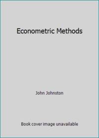 Econometric Methods