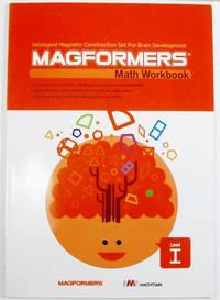 Magformers Math Workbook Levels I, II And III - 