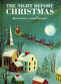The Night Before Christmas by Clement C. Moore - Hardcover - 1997-01-01 - from Tulsabookfinder (SKU: SKU1035100)