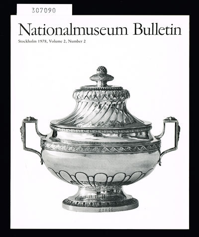 Nationalmuseum Bulletin. Vol. 2 no. 2.