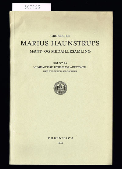 Grosserer Marius Haunstrups mønt- og…