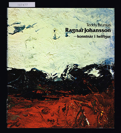Ragnar Johansson. Konstnär i helfigur.