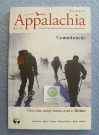 cover of Appalachia America's Longest-Running Journal of Mountaineering & Conservation Winter/Spring 2016