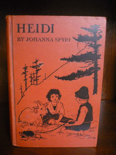 HEIDI 絵本 Johanna Spyri Heidi by Johanna Spyri: Illustrator : Maria Kirk.: Spyri