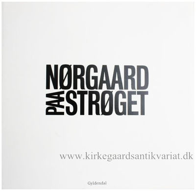 Nørgaard paa Strøget.