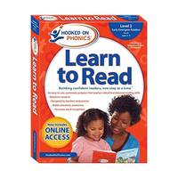 Hooked on Phonics Learn to Read Level 2 Pre-K, Ages 3-4: Early Emergent Readers