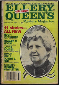 ELLERY QUEEN'S Mystery Magazine: August, Aug. 18 1980