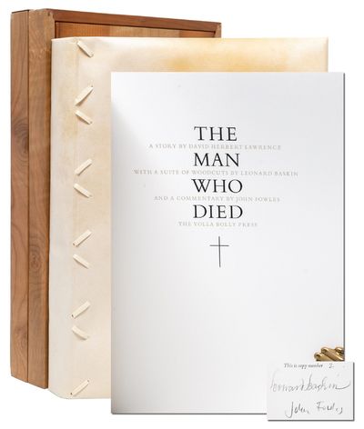 The Man Who Died (Signed limited edition)
