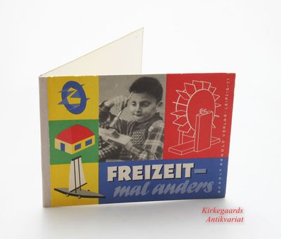 FREIZEIT MAL ANDERS - DDR illustrated childrens…