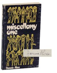 Miscellany One (Signed First Edition)