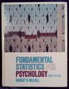 Fundamental Statistics for Psychology