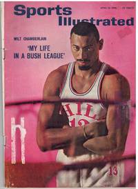 SPORTS ILLUSTRATED MAGAZINE APRIL 12 1965 VINTAGE WILT CHAMBERLAIN
