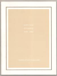 John Cage: Etchings 1978 - 1982 by CAGE, John - 1982