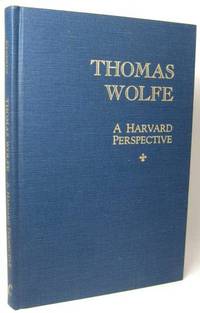 cover of THOMAS WOLFE: A HARVARD PERSPECTIVE