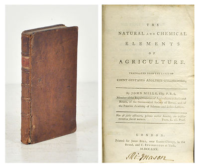 The natural and chemical elements of agriculture.…
