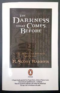 The Darkness That Comes Before