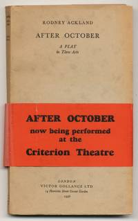 After October: A Play in Three Acts