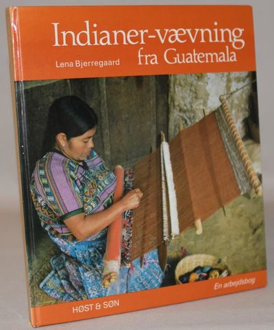 Indianervævning fra Guatemala.