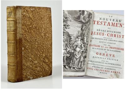 Le Nouveau Testament de Nôtre Seigneur…