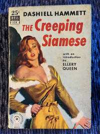 The Creeping Siamese (A Dell Mapback Mystery)