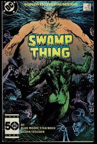 image of The Saga of Swamp Thing No.38 July 1985